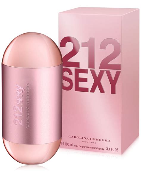 Carolina Herrera 212 Sexy Eau de Parfum Spray, 3.4 oz..